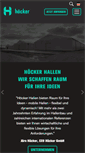 Mobile Screenshot of hoecker.com